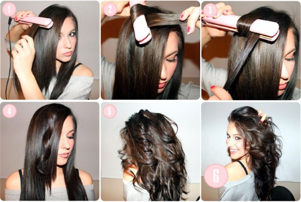 Coiffures simples pour tous les jours en 5 minutes avec vos propres mains pour cheveux moyens, longs et courts