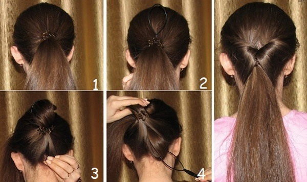 Coiffures simples pour tous les jours en 5 minutes avec vos propres mains pour cheveux moyens, longs et courts