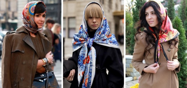 Qu'il est beau d'attacher un foulard sur la tête de différentes manières, comme un chapeau, pour le baptême, avec la queue vers le haut. Étape par étape avec photo