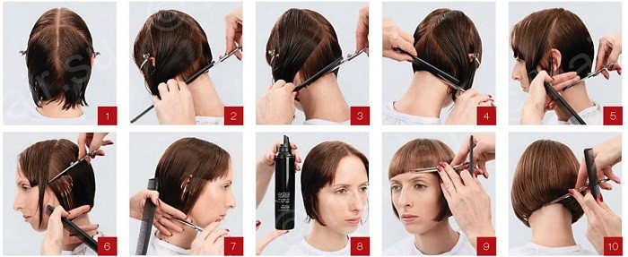 Comment couper vos cheveux magnifiquement - instructions étape par étape avec des photos pour des boucles longues, courtes et moyennes