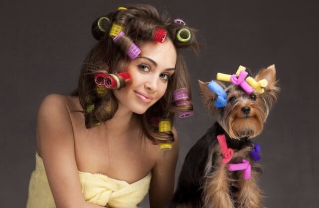 Coiffures pour cheveux longs, faites-le vous-même, photo, vue avant et arrière