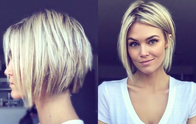 Coupes de cheveux courtes pour les femmes de plus de 40 ans. Nouveau pour visage rond, ovale, carré, avec et sans style