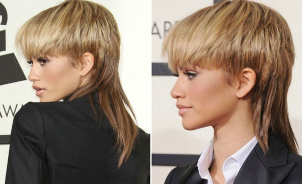 Coupes de cheveux pour filles pour cheveux moyens: à la mode, belles, avec et sans frange. Photo 2020