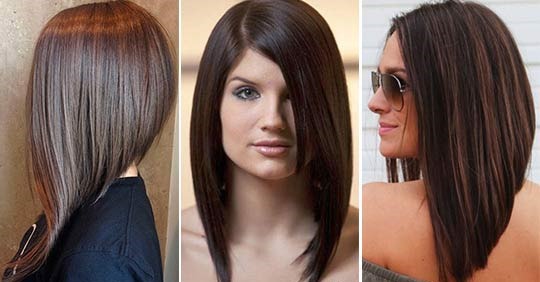 Coupes de cheveux pour filles pour cheveux moyens: à la mode, belles, avec et sans frange. Photo 2020