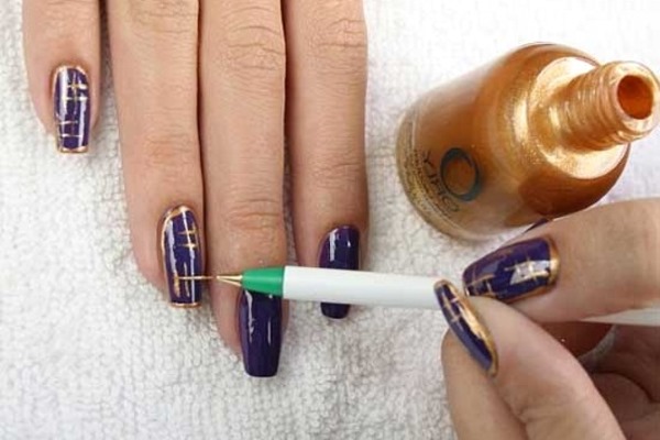 Simples i boniques idees de manicura. Com fer una foto pas a pas per a principiants