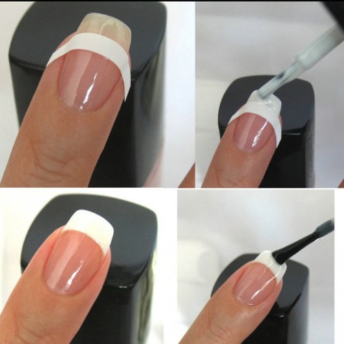 Simples i boniques idees de manicura. Com fer una foto pas a pas per a principiants