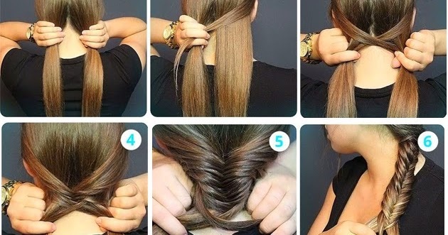 Tissage de tresses pour cheveux moyens et longs. Étape par étape avec une photo pour les débutants. Comment tisser des tresses avec des rubans. Idées, instructions, schémas et photos