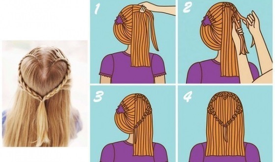 Tissage de tresses pour cheveux moyens et longs. Étape par étape avec une photo pour les débutants. Comment tisser des tresses avec des rubans. Idées, instructions, schémas et photos