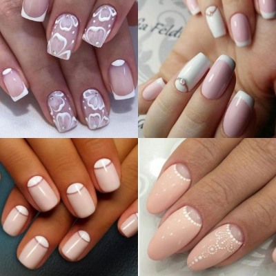 Les millors idees de manicura de casament per a la núvia. Tendències de moda, disseny amb fotos per a ungles curtes, llargues, esteses, de gel, franceses