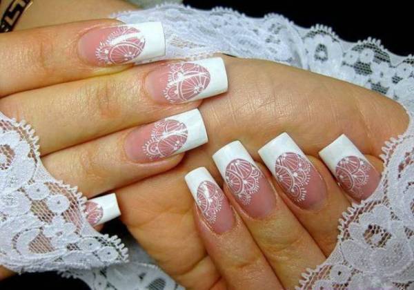 Les millors idees de manicura de casament per a la núvia. Tendències de moda, disseny amb fotos per a ungles curtes, llargues, esteses, de gel, franceses