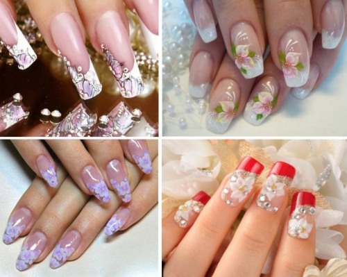 Les millors idees de manicura de casament per a la núvia. Tendències de moda, disseny amb fotos per a ungles curtes, llargues, esteses, de gel, franceses