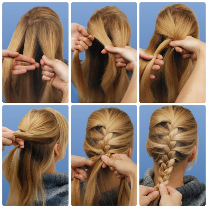 Coiffures professionnelles pour cheveux longs et moyens pour femmes de tous les jours. Qui convient, à quoi ils ressemblent. Une photo