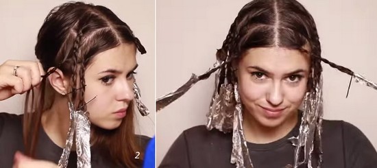 Mise en évidence. Comment faire comme chez soi pour les cheveux foncés, clairs, blonds, courts, moyens, longs. Instruction étape par étape