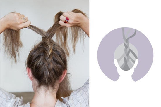 Coiffures pour filles avec des boucles pour cheveux longs, avec une tresse, un diadème, une couronne, des flagelles. Comment le faire étape par étape avec une photo. Cours vidéo