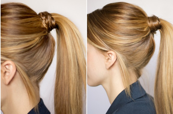 Coiffures à l'école en 5 minutes pour cheveux moyens, longs et courts. Comment devenir rapide, simple et beau