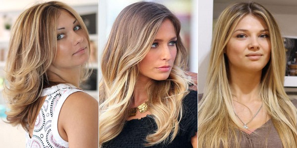 Faits saillants sombres sur les cheveux blonds. Qui convient, comment choisir une couleur et faire des taches à la maison