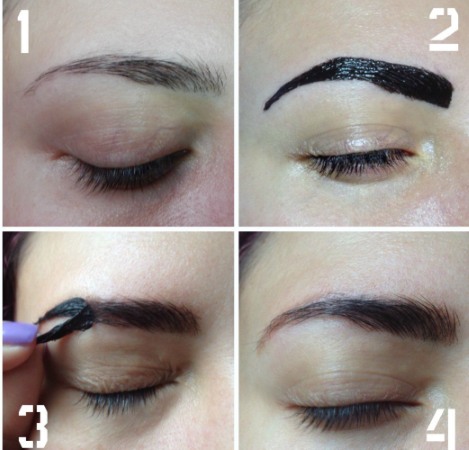 Teinture des sourcils. Classement des meilleurs: Maybelin, Manly Pro, Berrisom, Etude house, NYX, Holika Holika, Ultra Aqua Brow, My sourcils. Comment utiliser, prix et avis