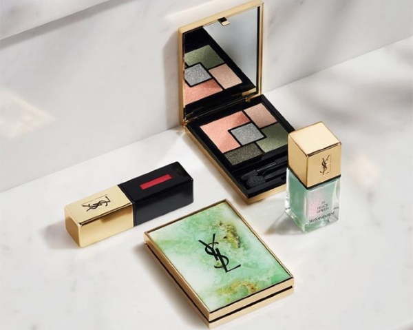 Ombra d’ulls Yves Saint Laurent (Yves Saint Laurent): 5 colors, líquid, mono, odnushki, mat. Paleta de colors, ressenyes