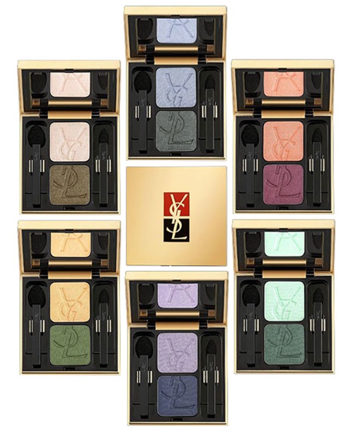 Ombra d’ulls Yves Saint Laurent (Yves Saint Laurent): 5 colors, líquid, mono, odnushki, mat. Paleta de colors, ressenyes