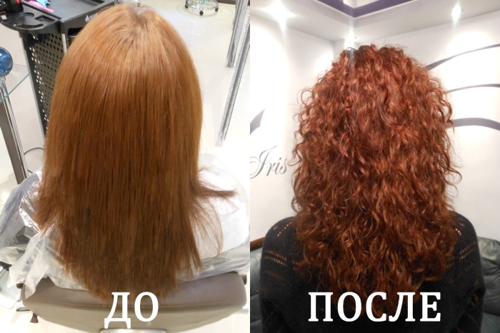 Chimie pour cheveux longs: avantages et inconvénients, types, caractéristiques de la procédure pour une permanente avec une photo