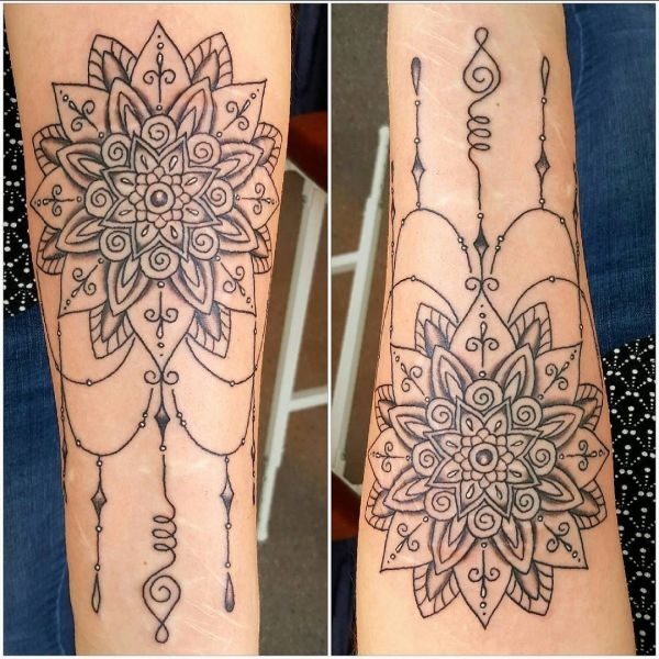 Tatuatge de mandala: què és, trets, significat, com afecta la vida, on fer-ho