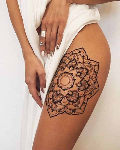 Tatuatge de mandala: què és, trets, significat, com afecta la vida, on fer-ho