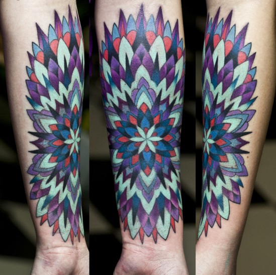 Tatuatge de mandala: què és, trets, significat, com afecta la vida, on fer-ho