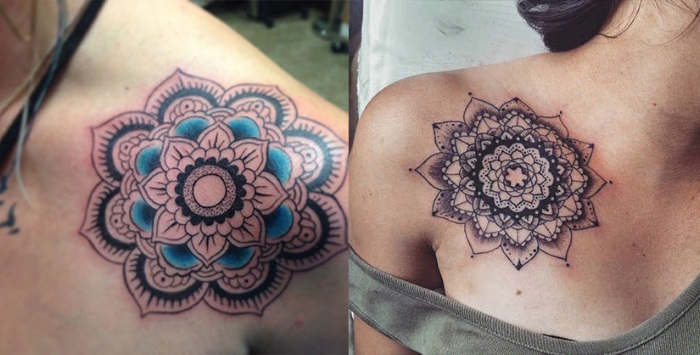 Tatuatge de mandala: què és, trets, significat, com afecta la vida, on fer-ho