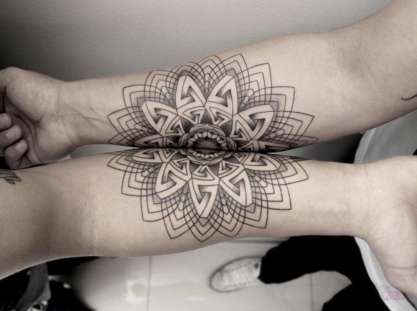 Tatuatge de mandala: què és, trets, significat, com afecta la vida, on fer-ho