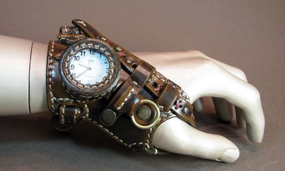 Estil steampunk en roba, ulleres per a dona i home. Què és, com fer art amb les teves pròpies mans