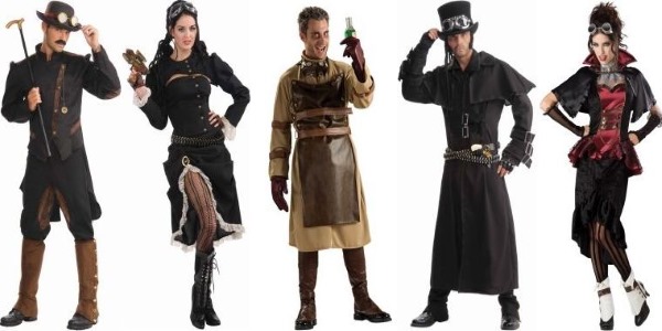 Estil steampunk en roba, ulleres per a dona i home. Què és, com fer art amb les teves pròpies mans