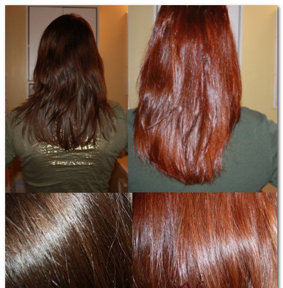 Couleur des cheveux Acajou. Photos et nuances: sombres et claires. Teinture pour cheveux