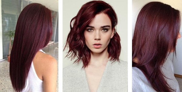 Couleur des cheveux Acajou. Photos et nuances: sombres et claires. Teinture pour cheveux