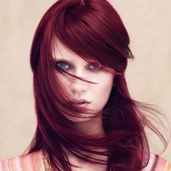 Couleur des cheveux Acajou. Photos et nuances: sombres et claires. Teinture pour cheveux