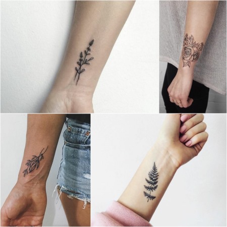 Beaux tatouages ​​pour les filles. Photo d'inscriptions, tatouages ​​féminins légers, appariés, petits sur le bras, le poignet, la hanche, l'épaule, la jambe, l'abdomen