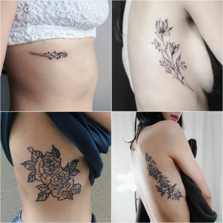 Beaux tatouages ​​pour les filles. Photo d'inscriptions, tatouages ​​féminins légers, appariés, petits sur le bras, le poignet, la hanche, l'épaule, la jambe, l'abdomen