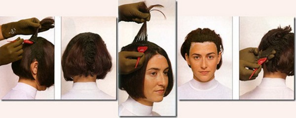 Colorants pour cheveux gris. Comment peindre sans ammoniaque, mise en évidence, palette de couleurs de peintures professionnelles