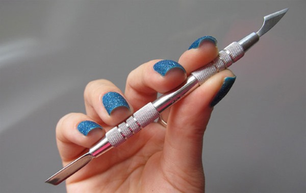 Shaber (empenyedor) per a manicura. Què és, foto de l’instrument, tipus, com s’utilitza