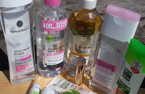 Aigua micel·lar.Què és, que és millor: Garnier, Nivea, Bioderma, Loreal, línia pura, perla negra, Libriderm, Yves Rocher