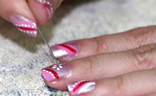 Manicura fàcil per a principiants. Idees per dibuixar: suau, senzill, infantil, tardor, estiu, primavera