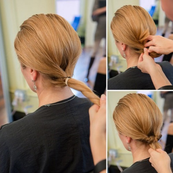 Coiffures pour cheveux moyens à l'école en 5 minutes légères, rapides, belles, avec une frange pour tous les jours, 1er septembre, remise des diplômes