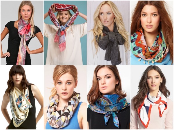 Comment nouer un foulard autour du cou. Options raffinées pour hommes, femmes