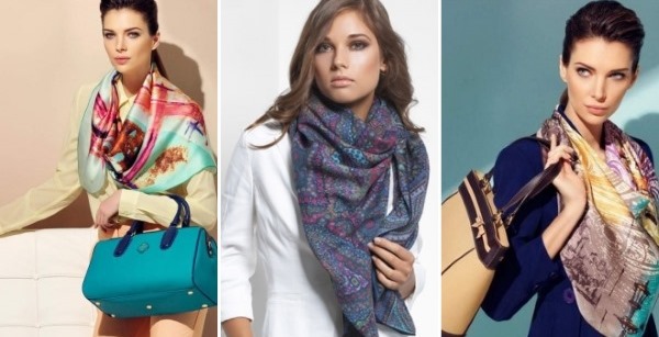 Comment nouer un foulard autour du cou. Options raffinées pour hommes, femmes