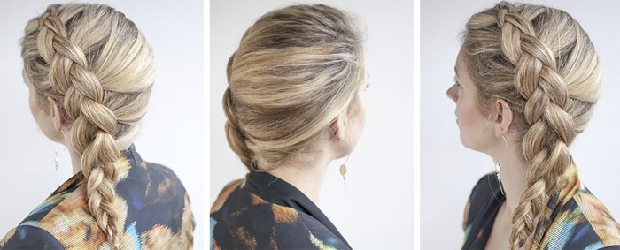 Coiffures simples pour cheveux longs. Comment le faire vous-même étape par étape