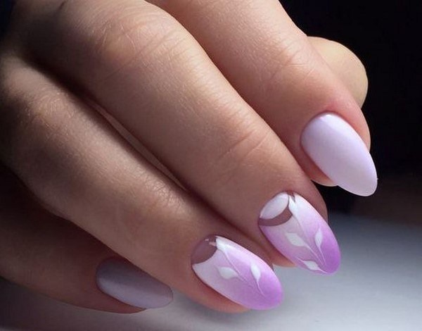 Dissenys senzills de manicura per a ungles curtes amb gel per a principiants. Com dibuixar molt bé