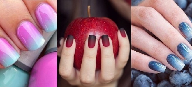 Manucure légère pour les ongles courts avec du vernis gel. Photos, designs, idées de mode 2020