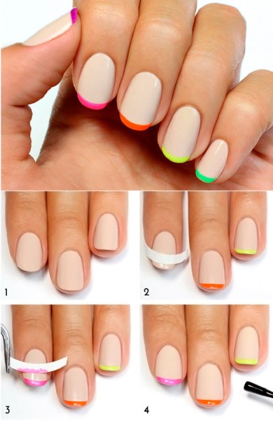 Manicura d'estiu per a ungles curtes. Foto, tendències de moda, disseny, nous articles 2020 gel polish