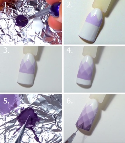 Esmalt de gel de manicura a casa per etapes. Allò que necessiteu, dissenys, fotos, vídeos