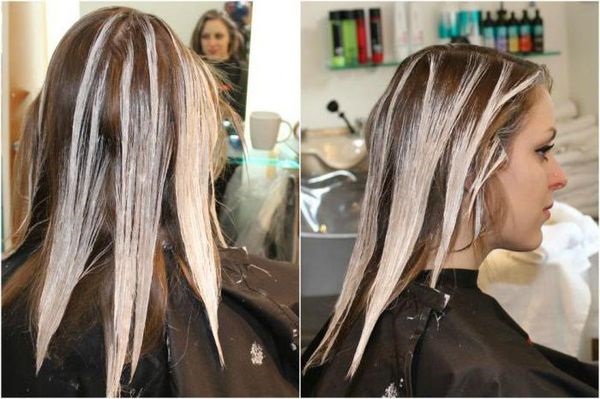 Mise en évidence sur les cheveux blonds foncés. Photo, instructions de coloration, qui convient