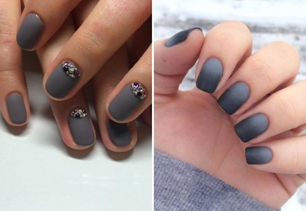 Manicura elegant per a ungles curtes. Disseny, nous articles 2020 gel polish